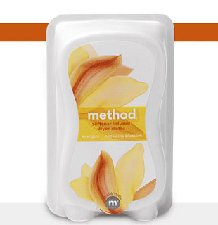 Simply Fab: method Softener Infused Dryer Cloths