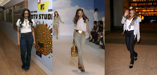 Trend Alert: High-Waisted Jeans