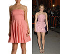 The Look for Less: Chloe Sevigny in Dusty Pink Prada