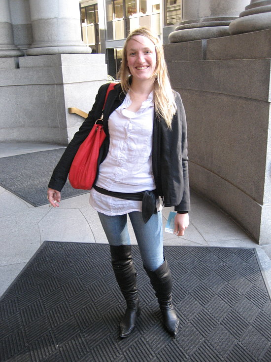 Those Boots Were Made for Stylish Walking