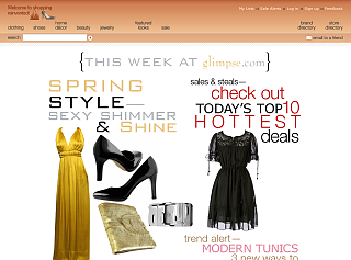 Fab Site: Glimpse.com
