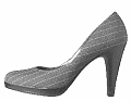 Grey Pinstripe Pump: Love It or Hate It?