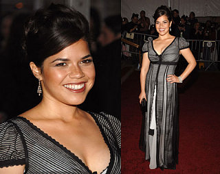 The Met's Costume Institute Gala: America Ferrera