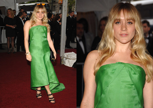 The Met's Costume Institute Gala: Chloe Sevigny