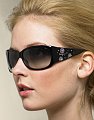 Trend Alert: Bejeweled Wraparound Sunglasses