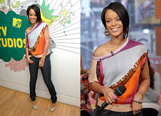 Celebrity Style: Rihanna