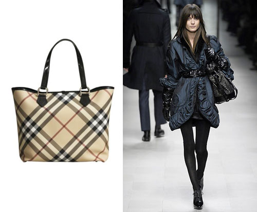 Do you agree with Burberry's deemphasizing of their signature plaid
