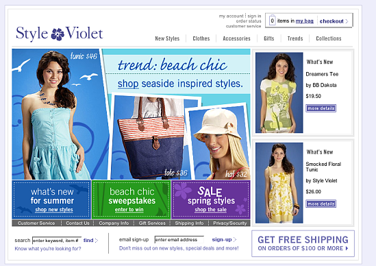 Fab Site: StyleViolet.com