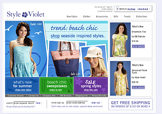 Fab Site: StyleViolet.com