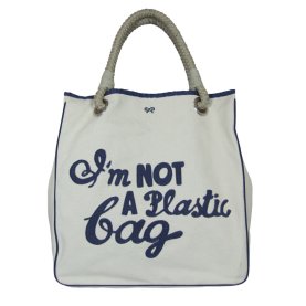 On Our Radar: Anya Hindmarch's "I'm Not a Plastic Bag"