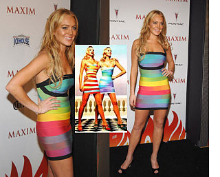 Linday Lohan Is FabSugar's #1 (Today)