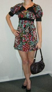 Look of the Day: Sassy Floral Mini