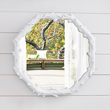 Simply Fab: West Elm Faux Bois Mirror