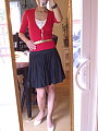 Look of the Day: Lady in Red