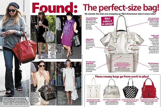 Fab's Perfect Size Bag