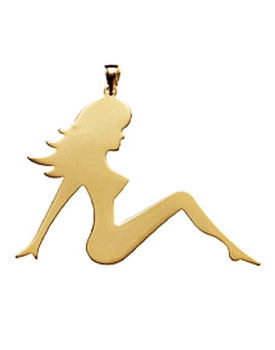 Lisa Kline Gold Mudflap Necklace: Love It or Hate It?