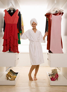 Do You Have a Walk-In Closet?