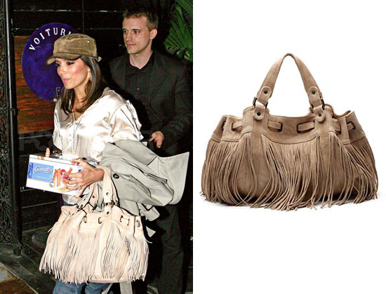 Found! Eva & Jessica's Fringe Leather Handbag