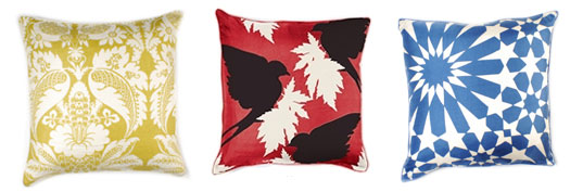 Plush Posh Thomas Paul Pillows