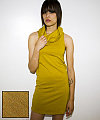 Fabworthy: American Apparel Mustard Jersey Dress