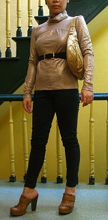 Look of the Day: Golden Girl