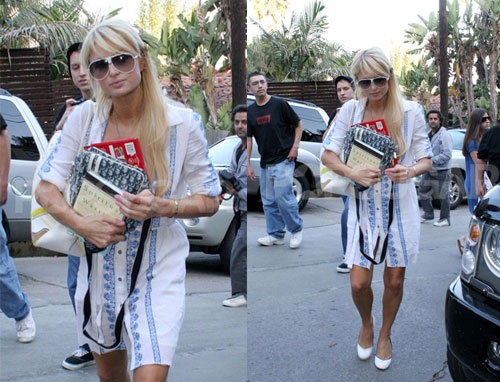 Celebrity Style: Paris Hilton