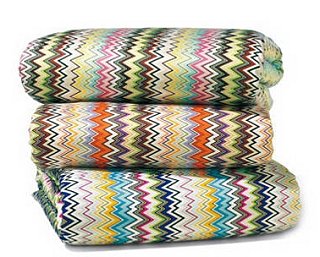 Simply Fab: Missoni Isaak Bedding
