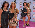MTV Movie Awards: Vanessa and Angela Simmons