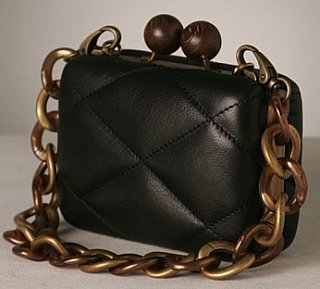 The Bag to Have: Erva Chain Quilted Box Pouchette