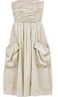 Vera Wang Voile Strapless Dress: Love It or Hate It?