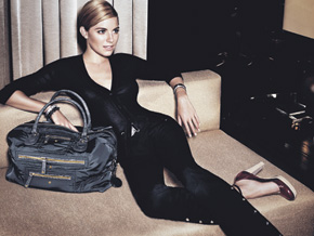 Fab Flash: Sienna Miller the Face of Tod's