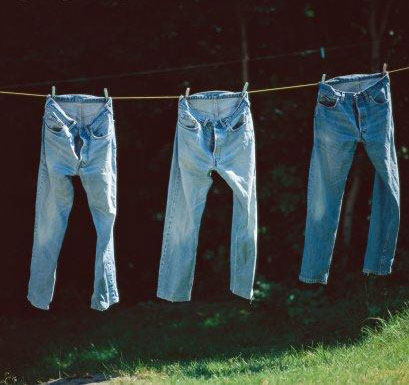 Do You Hang or Fold Your Jeans?