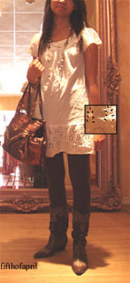 Look of the Day: An Eye for Eyelet Look of the Day: An Eye for Eyelet
