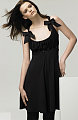 Fabworthy: Blumarine Sleeveless Dress with Twisted Straps