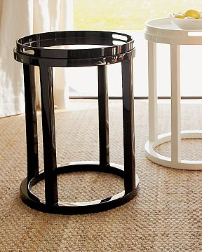 Simply Fab: Lacquer Tray Top Table 
