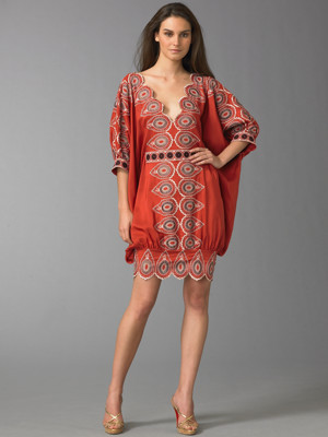 BCBG Max Azria Embroidered Cocoon Dress: Love It or Hate It? 