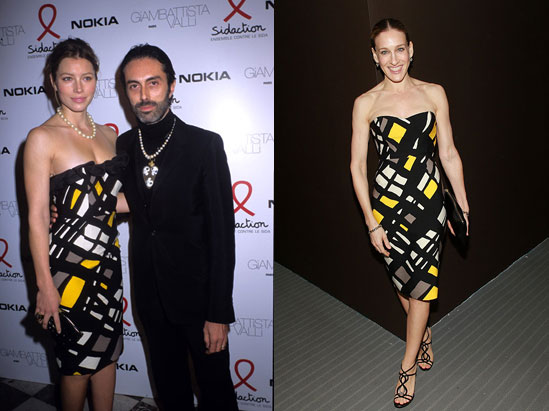 Who Wore It Better? Giambattista Valli Yellow, Black and White Fab Frock Who Wore It Better? Giambattista Valli Yellow, Black and White Fab Frock