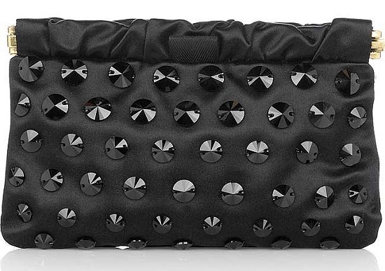 The Look For Less: Miu Miu Crystal Embellished Purse