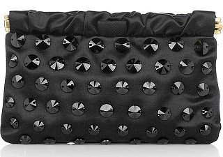 The Look For Less: Miu Miu Crystal Embellished Purse
