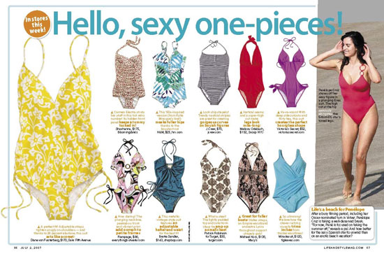 All You Need Is A One-Piece! 