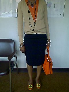 Look of the Day: Citrus Punch Look of the Day: Citrus Punch