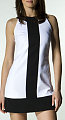 The Look For Less: Abaeté Bowie Black and White Dress 
