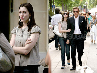 Celebrity Style: Anne Hathaway 