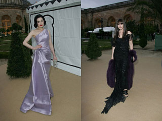 Battle of the Dior: Von Teese vs. Bellucci 