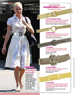 Belts Away!