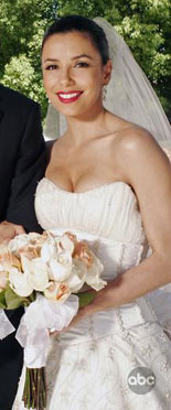 Fab Flash: Eva Longoria Marrying in Chanel...And Vera! 