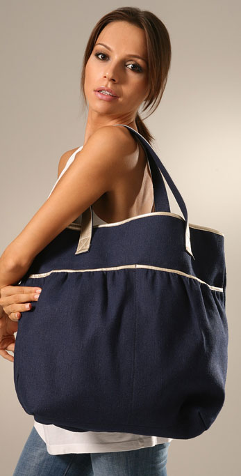 The Bag To Have: Lauren Merkin Cassie Beach Tote 