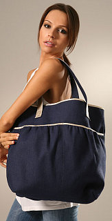 The Bag To Have: Lauren Merkin Cassie Beach Tote 