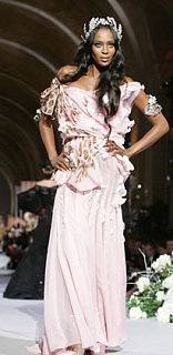Fall 2007 Couture: Christian Dior
