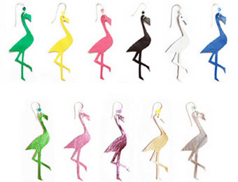 Glitterati: Flamingo 
